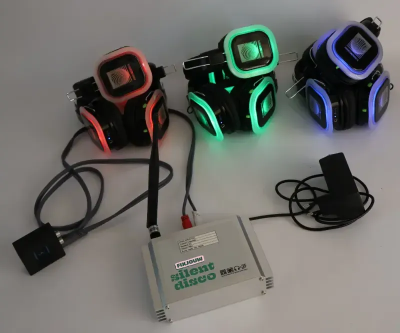 Silent Disco Box
